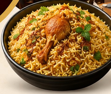 Chicken Dum Biryani