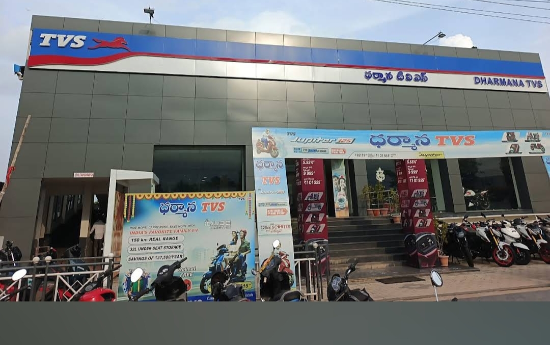 Dharmana Motors Pvt.Ltd. TVS
