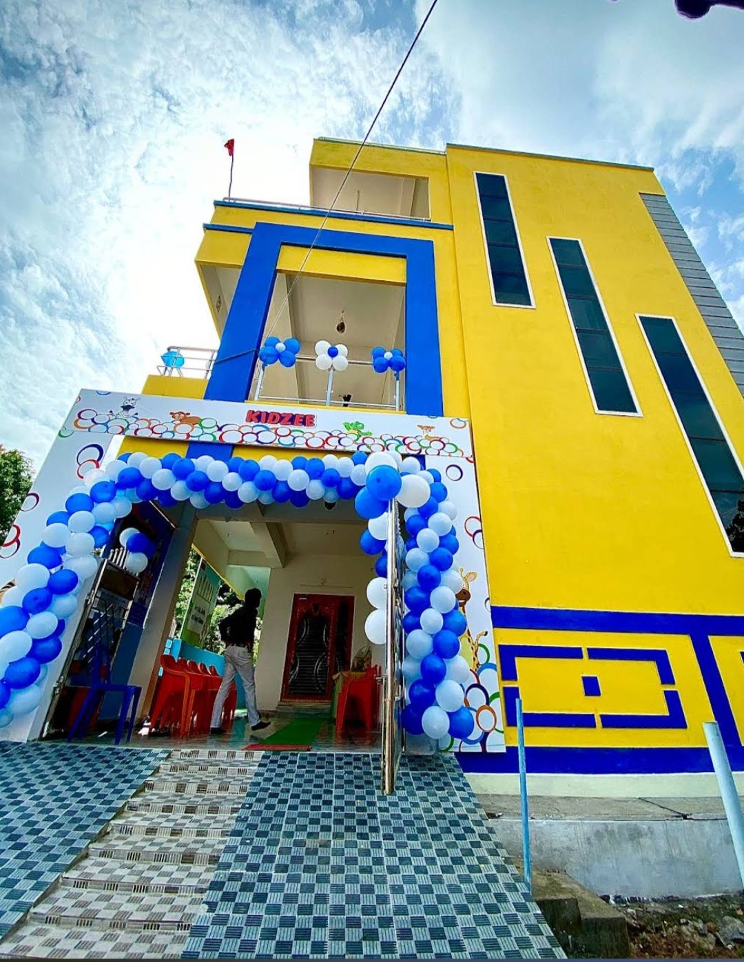 KIDZEE Play School, VUDA Colony Phase-1, Vizianagaram (A.P)