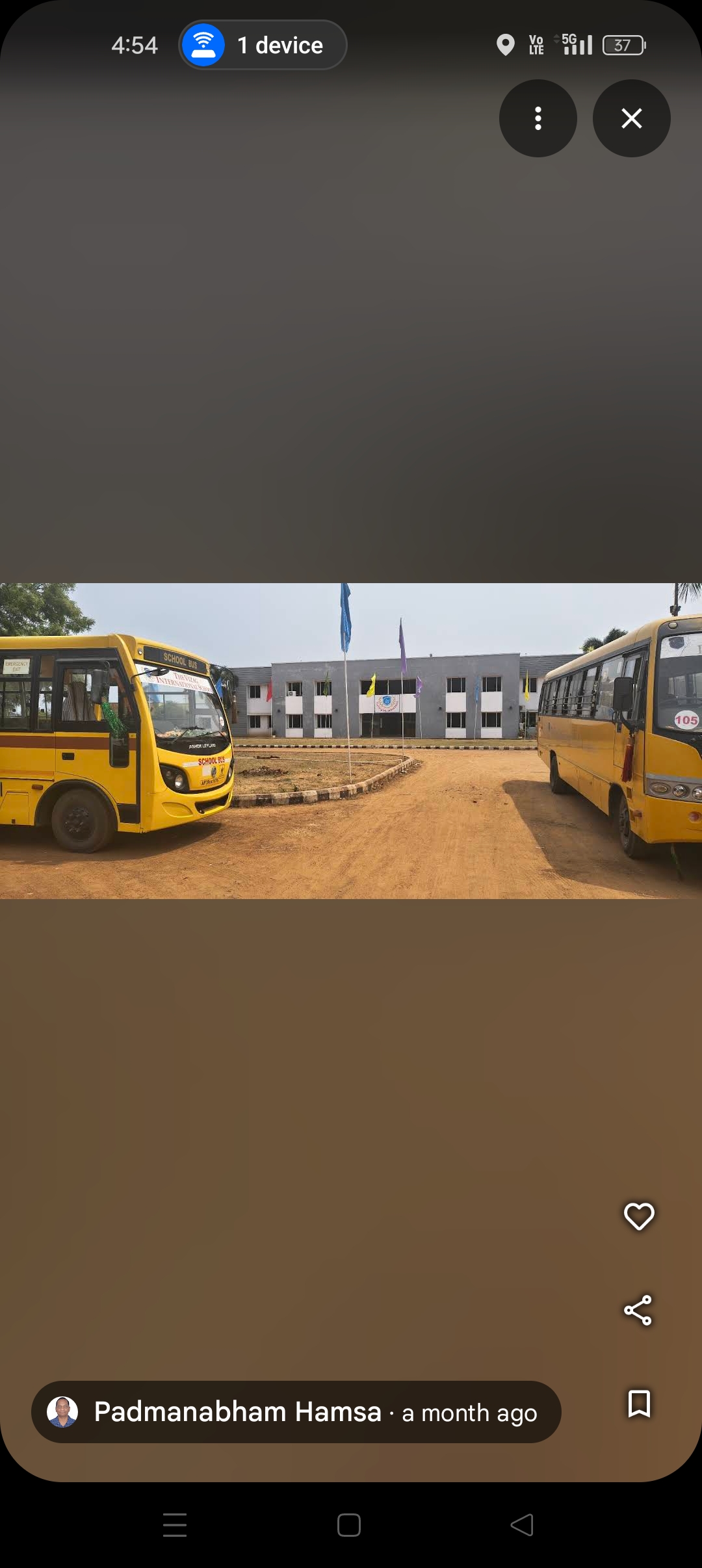 The Vizag International School