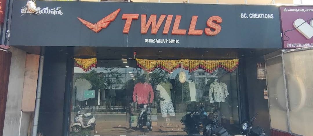 Twills Vizianagaram